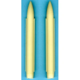 AS-37 Martel Missile Set - Two super-detailed units in resin - with etched brass detailing