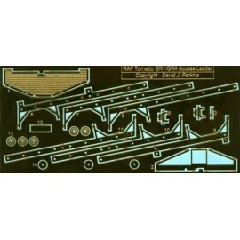 RAF Tornado Access Ladder with Top Platform