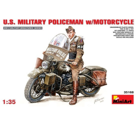 US Military Police Harley + Figure