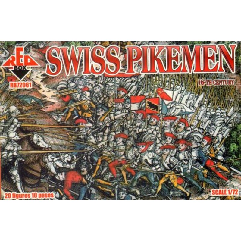 Swiss Pikemen 16th century