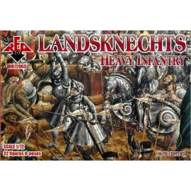 Landsknechts (Heavy Infantry) 16 c. Figure