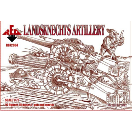 Artillery Landsknechts 16 c. Figure