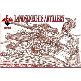 Artillery Landsknechts 16 c.