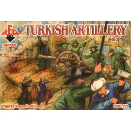 Turkish Artillery 16th century