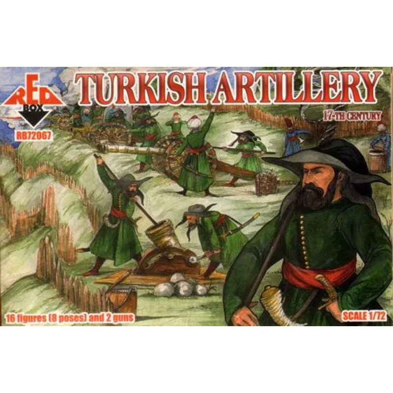 Turkish Artillery 17th century