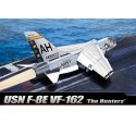 Vought F-8E Crusader VF-162 The Hunters