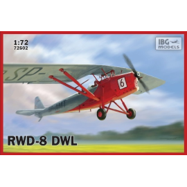 RWD-8 DWL Polish plane Trainer (civilian Version) Model kit