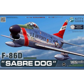 North American F-86D Sabre Dog ' Model kit