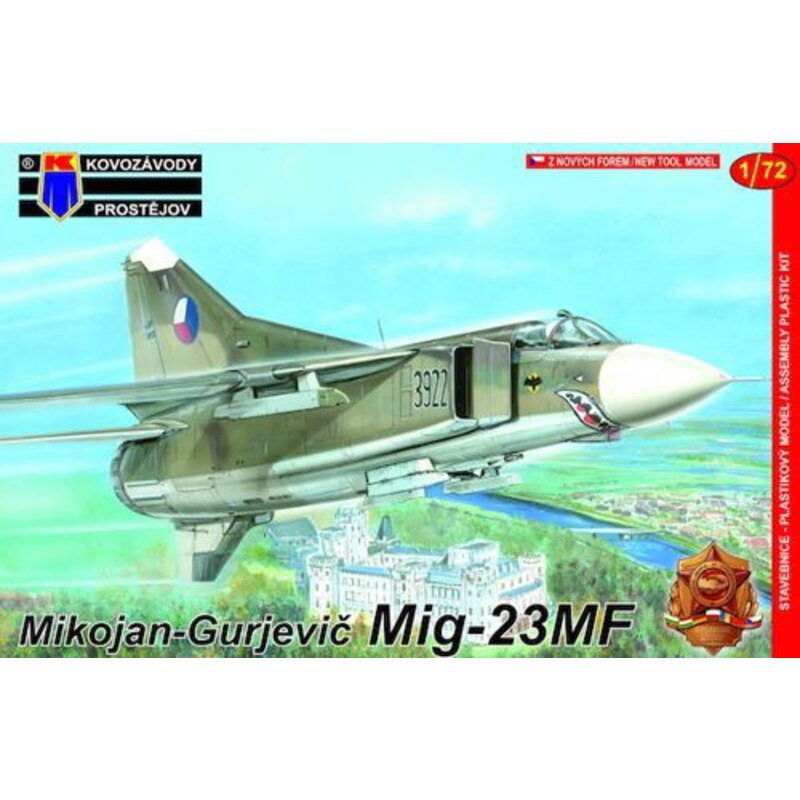 Mikoyan MiG-23MF, CzAF, East German AF, AF Polish (ex RVAircraft Replacing RV Aircraft with plastic resin parts, decals and new 