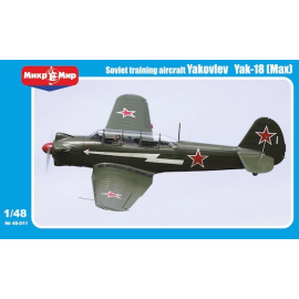 Yakovlev Yak-18 Model kit