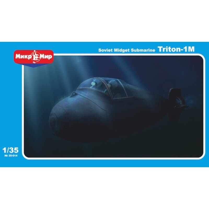 Triton 1-M Soviet Midget Submarine