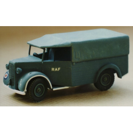 RAF / USAAF Airfield TruckA Commer Q2 super-detailed kit with new castings and photo-etch parts more step-by-step instructions C