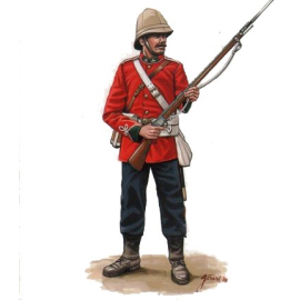 Zulu War British Infantry x 48 figures