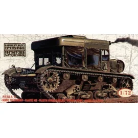 C7P Universal carrier with resin and photoetched parts