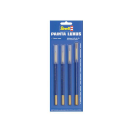 Martre Paint Brush X 4 N.5 / 0-00-2-5 Tools for models