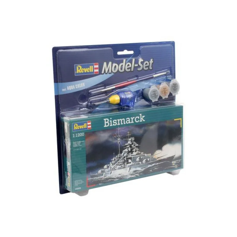 bismarck model set1/1200