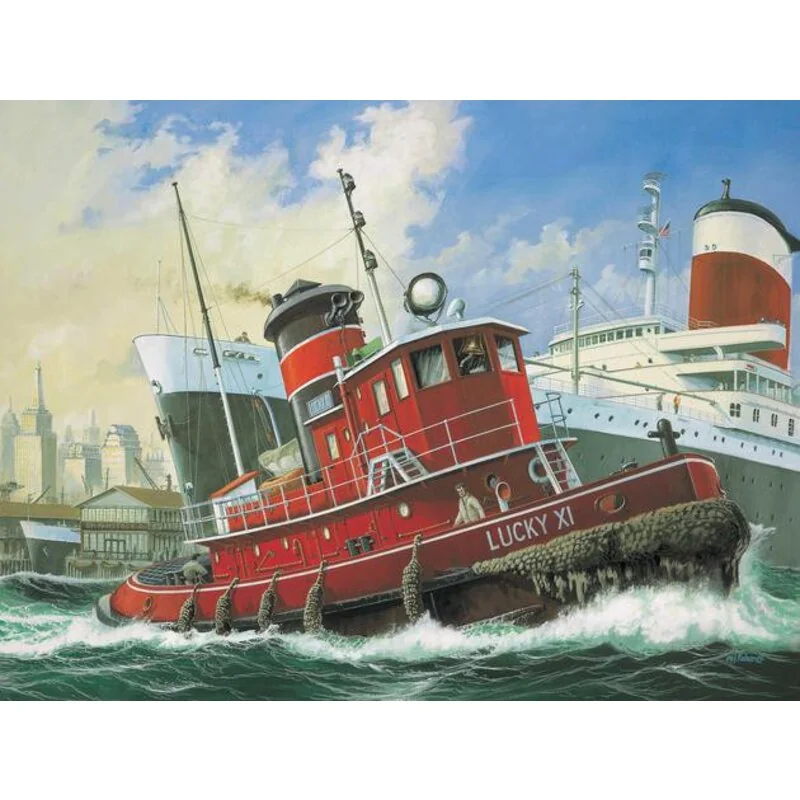 Harbour Tug Boat