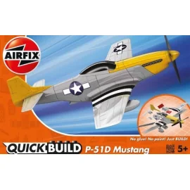 NA P-51D Mustang QUICK BUILD (No glue or paint required)