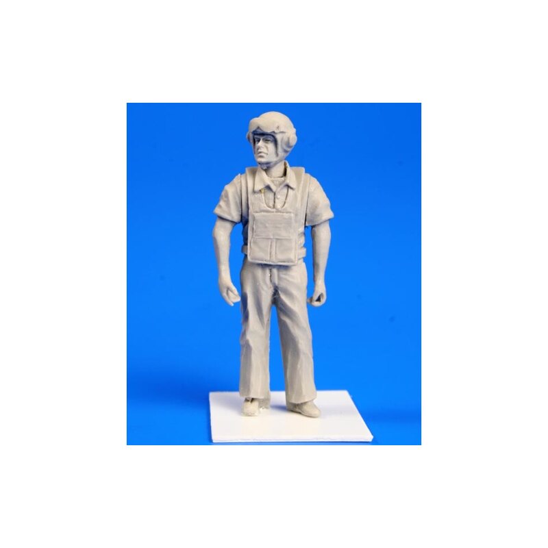 RAAF WWII Pilot (Pacific 1944/45) Wonderfully detailed figure of an RAAF Pilot wearing trousers and short-sleeved shirt beneath 