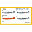 Focke-Wulf Ta 152H Special Schemes The Ta 152H was one of the ultimate and finest German fighters of WWII, primarily designed 