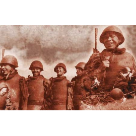 Soviet assault group 1945. (WWII) Figure