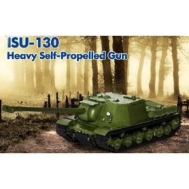 SU-130 Heavy Self-Propelled Gun - Limited edition Model kit