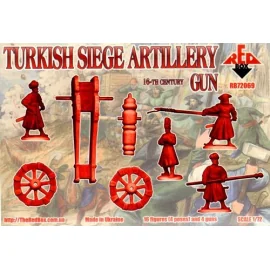 Turkish Siege Artillery. Gun, 16th century