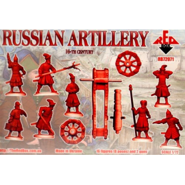 Russian Artillery 16th century Figure