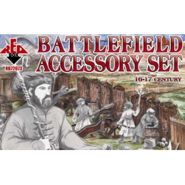 Battlefield Accessory Set 16-17 century Figure