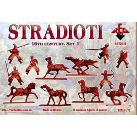 Stradioti. 16th century. Set 1 Figure