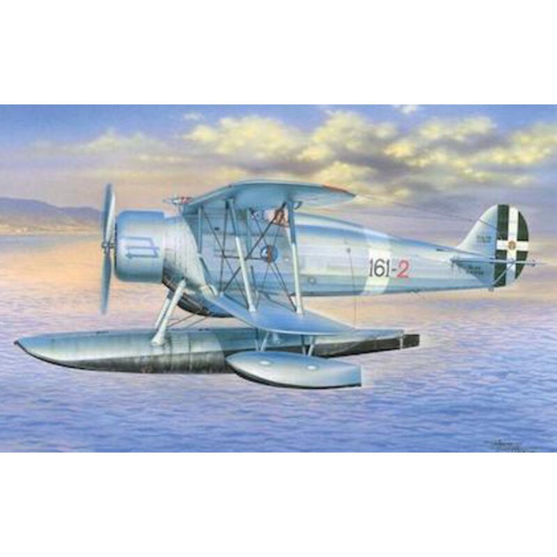 IMAM (Romeo) Ro.44 Italian Float Fighter This kit of fighter version of Ro.44 contains same plastic parts as the previous, dif