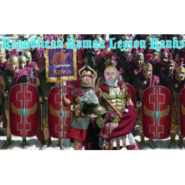 Republican Roman Legion Ranks Figure
