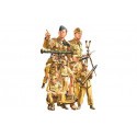 German Afrika Korps Luftwaffe Artillery crew set