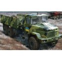 Ukraine KrAZ-6322 Late.- Postionable forehead wheels- Build with cab doors open or closed- Detailed engine, chassis & cab interi