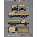 Ukraine KrAZ-6322 Late.- Postionable forehead wheels- Build with cab doors open or closed- Detailed engine, chassis & cab interi