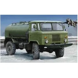 Rusian GAZ 66 Oil Truck