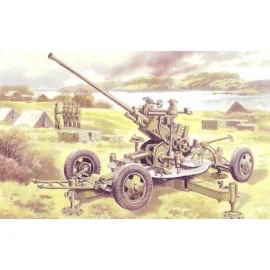 37mm anti-aircraft gun model 1939 K-61, early prod