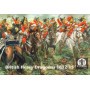 British Heavy Dragoons 1812-1815 (12 horses and 12 Dragoon figures) 