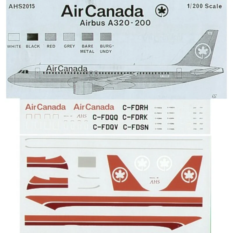 Airbus A320-200 Air Canada