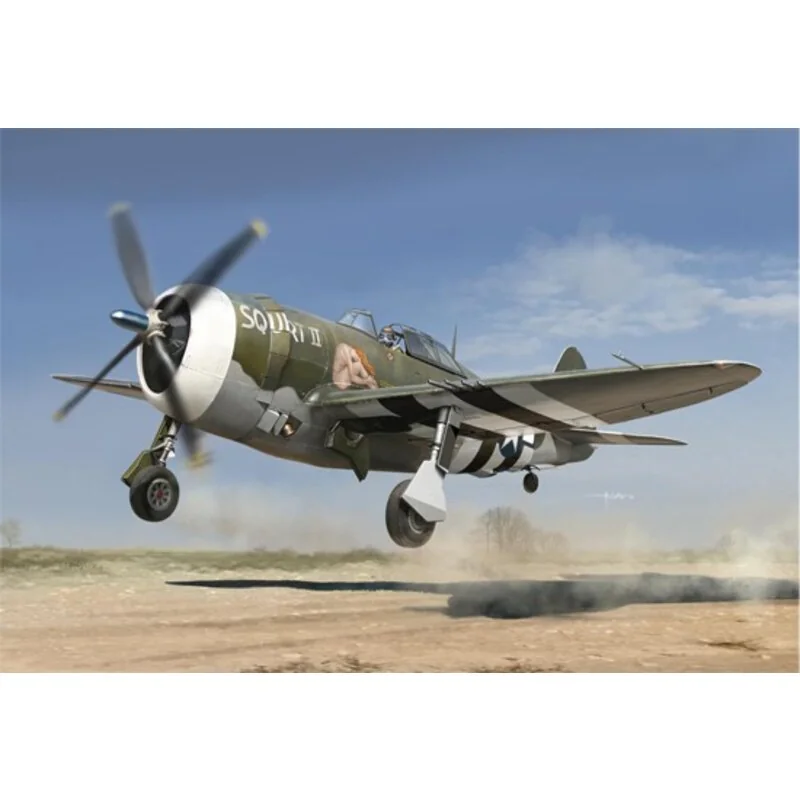 Republic P-47D Thunderbolt Razorback