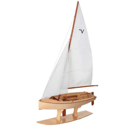 Static boat VAURIEN KIT Model kit