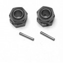 V2 + hex nuts Wheels