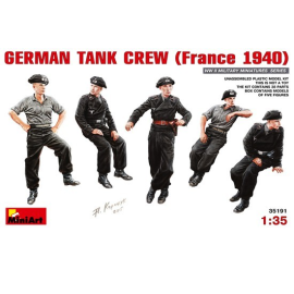 German Tank Crew (France) Figure
