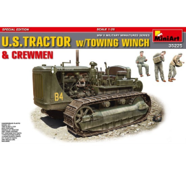 US tractor + winch 