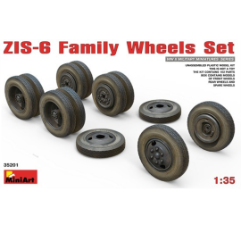 ZIS-6 WHEELS