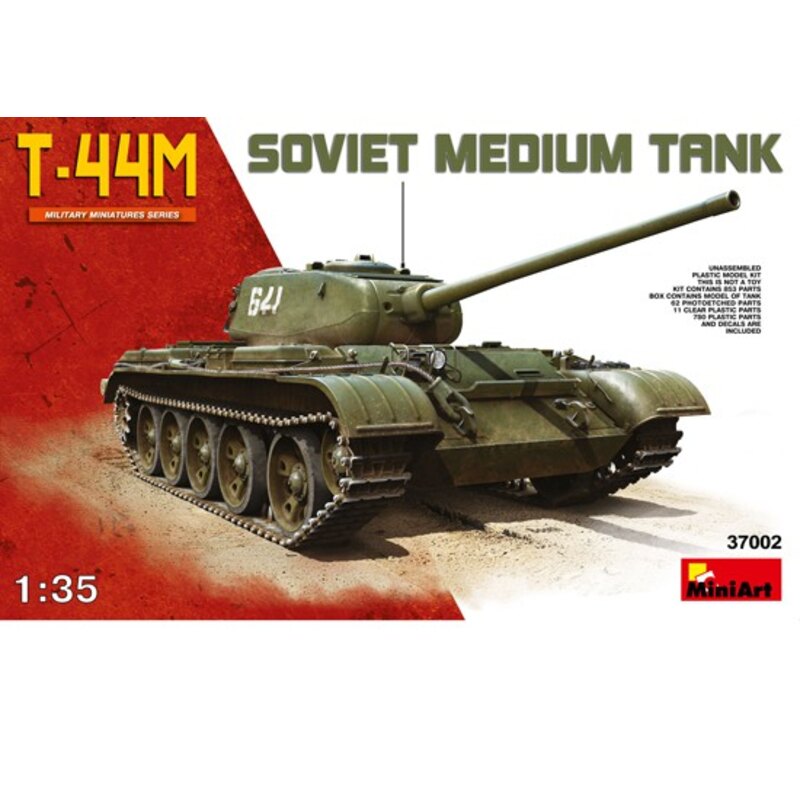 T-44M Soviet Tank