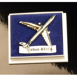 Pin's Airbus A330 - Nickel 