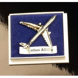 Pins Airbus A330 - Nickel