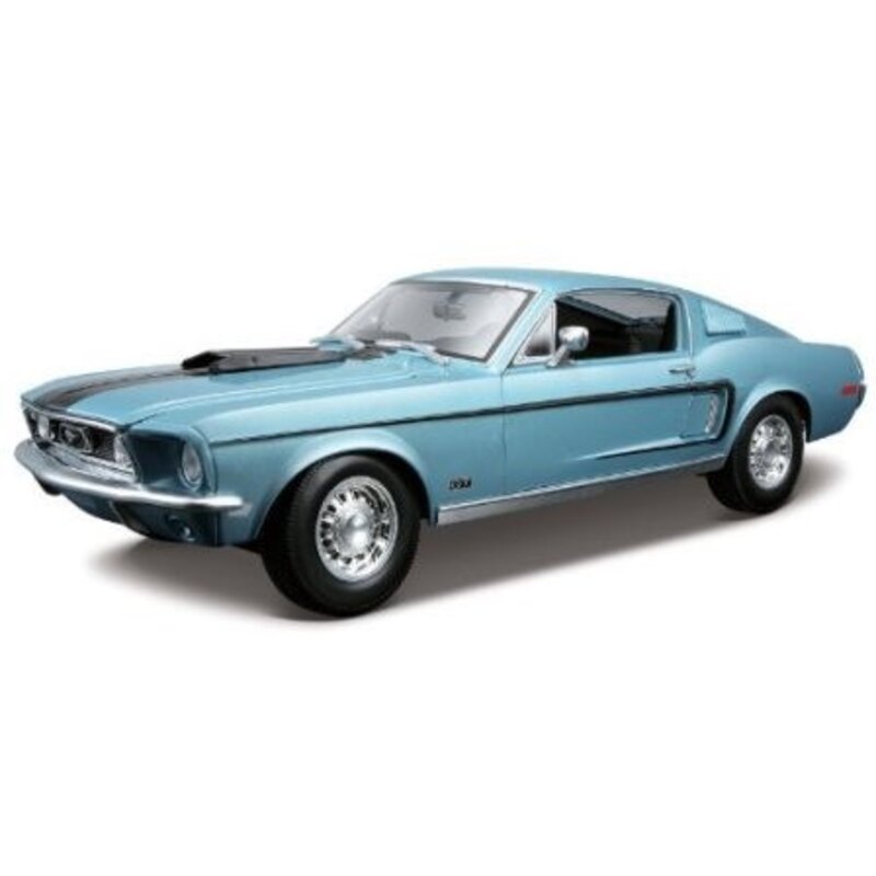 Ford Mustang Gt Cobra 1968 1:18