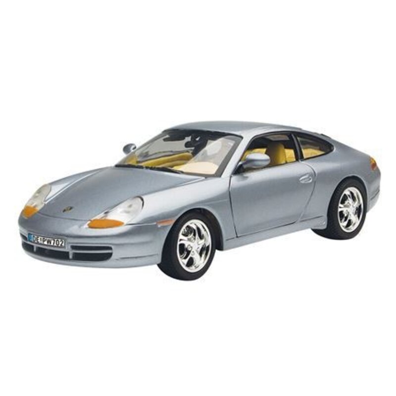 PORSCHE 911 (996) SILVER GREY